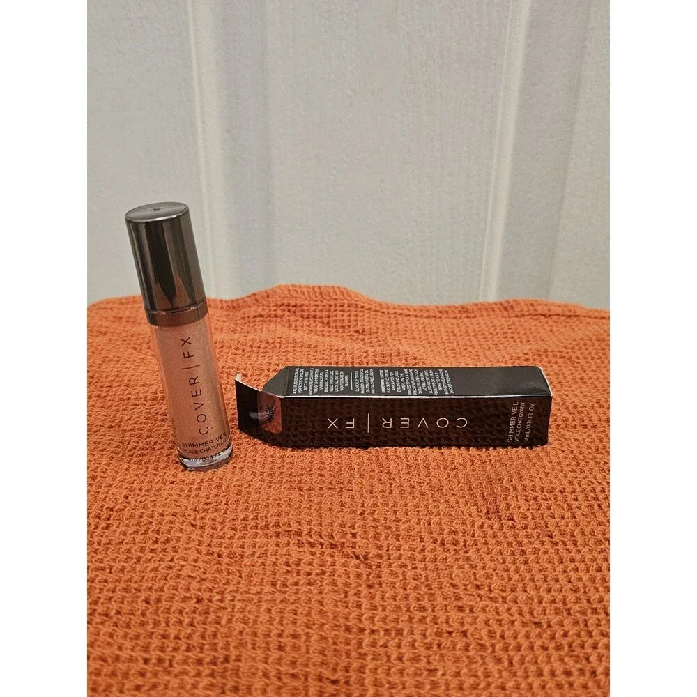Cover FX Shimmer Veil Magic Eye Lip Cheeks 4ml NWB